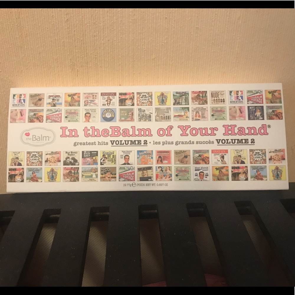 NWT “In theBalm of your hand” greatest hits vol. 2